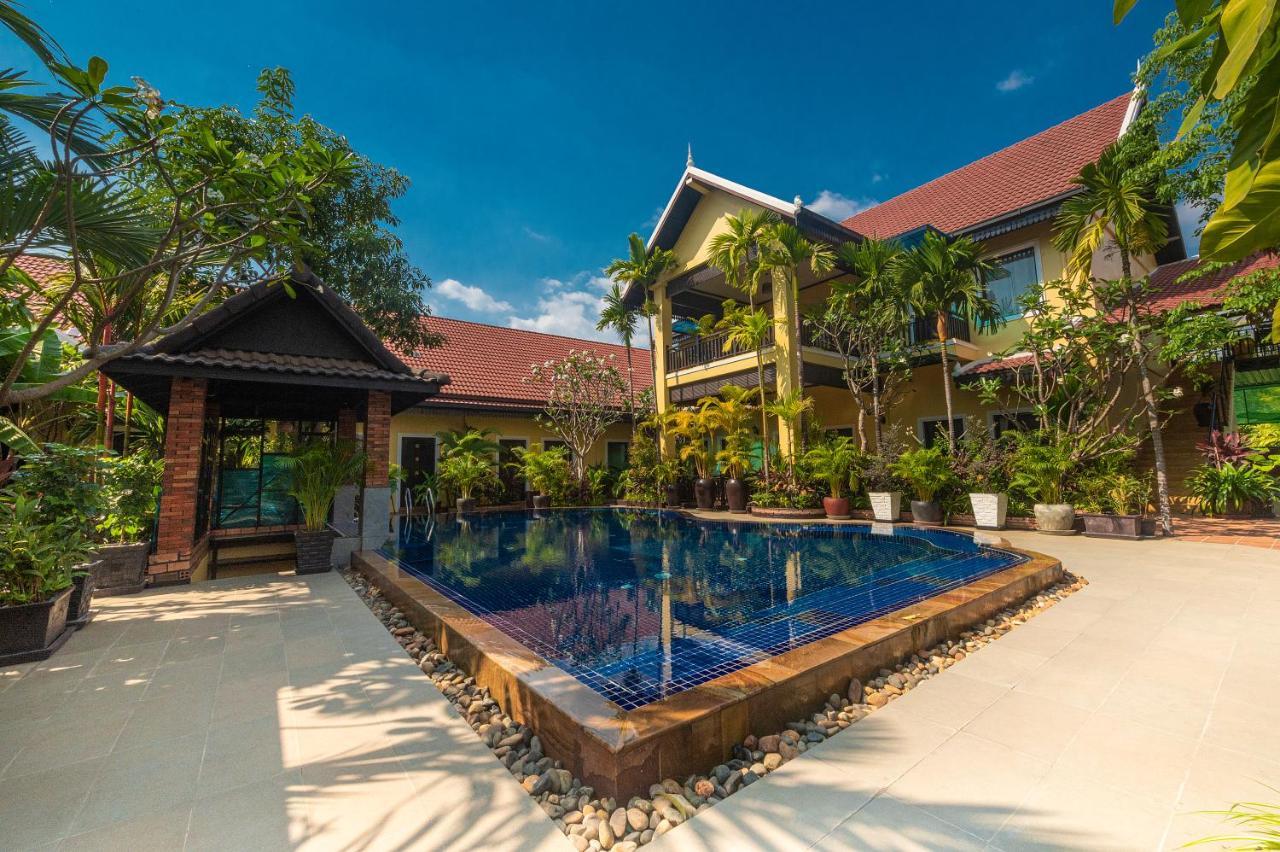 Hotel Ravady D'Angkor à Siem Reap Extérieur photo