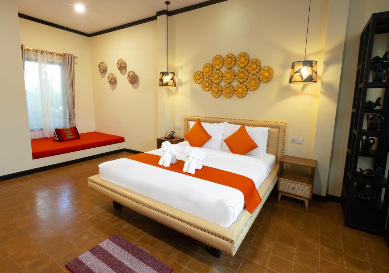 Hotel Ravady D'Angkor à Siem Reap Extérieur photo