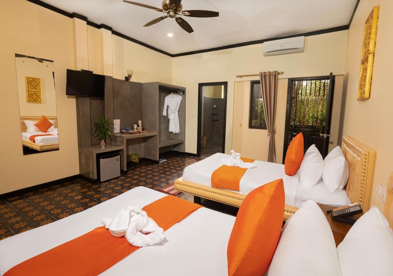 Hotel Ravady D'Angkor à Siem Reap Extérieur photo
