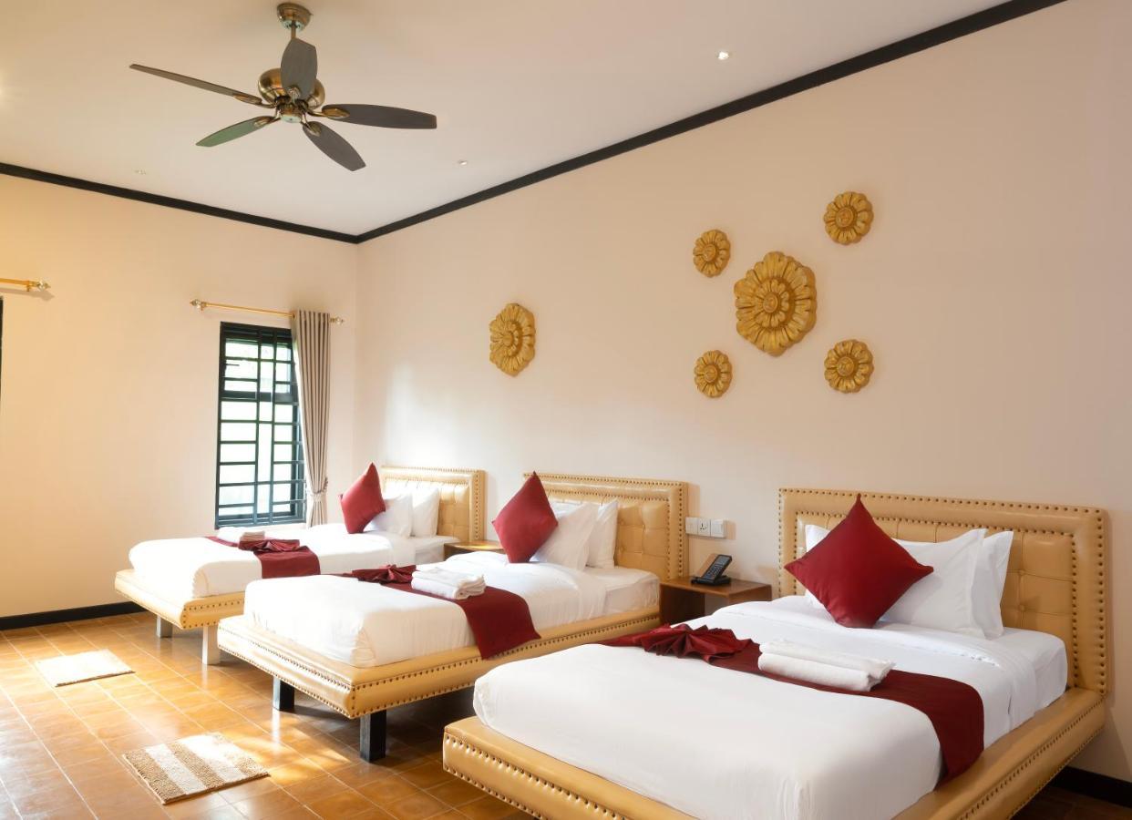 Hotel Ravady D'Angkor à Siem Reap Extérieur photo