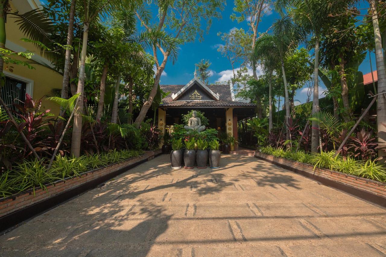 Hotel Ravady D'Angkor à Siem Reap Extérieur photo