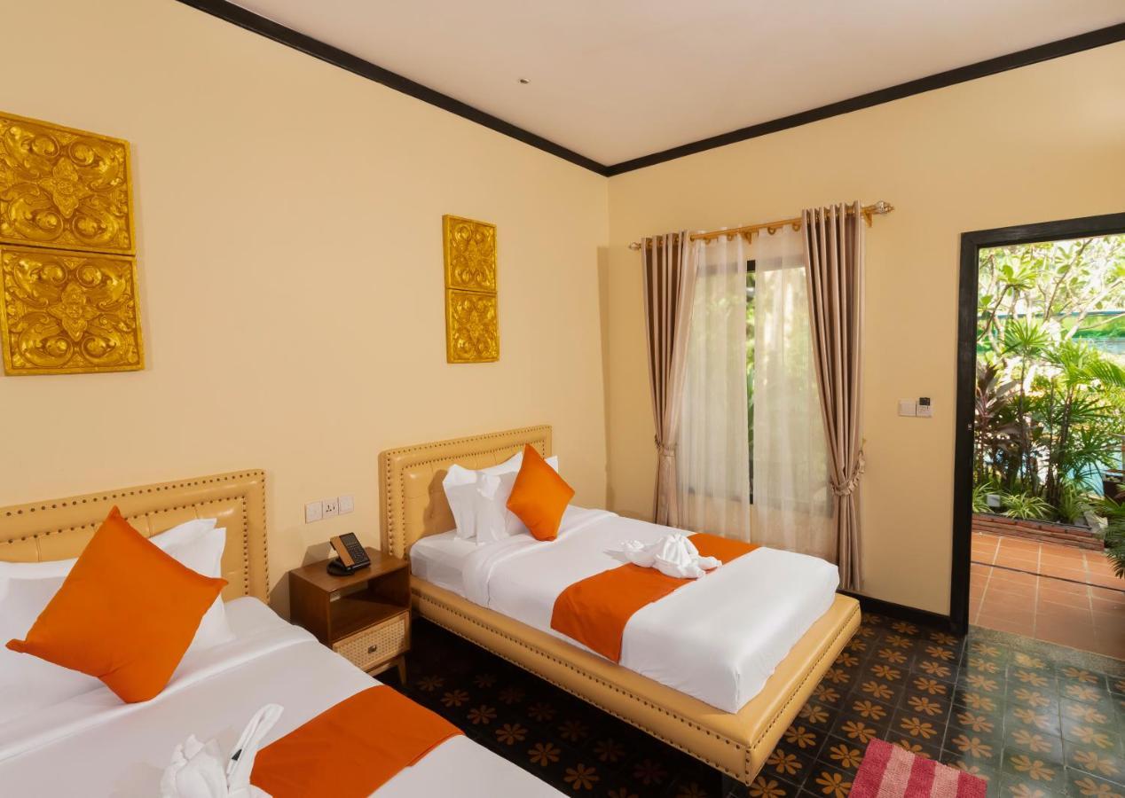 Hotel Ravady D'Angkor à Siem Reap Extérieur photo