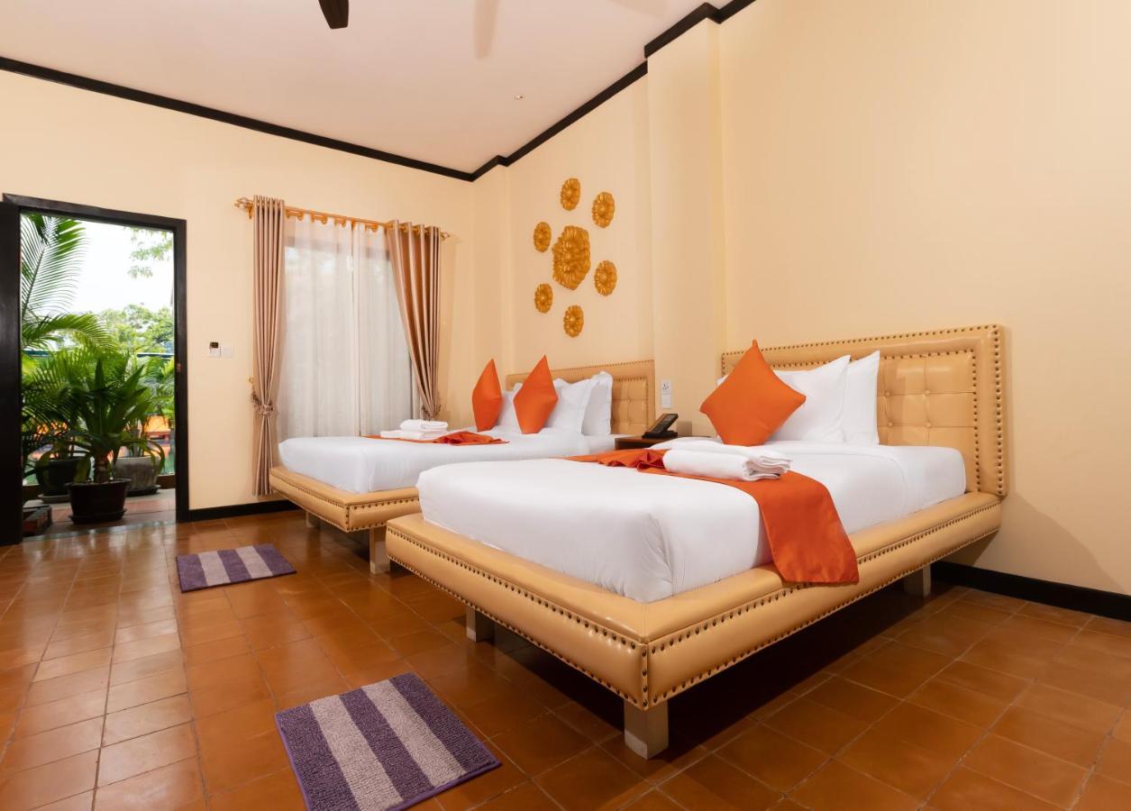 Hotel Ravady D'Angkor à Siem Reap Extérieur photo
