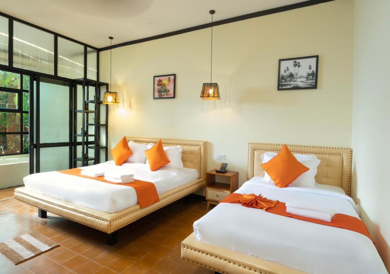 Hotel Ravady D'Angkor à Siem Reap Extérieur photo