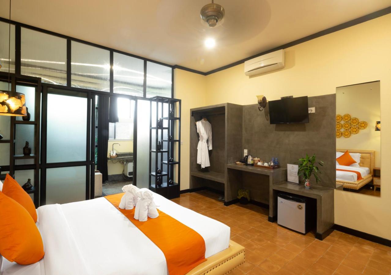 Hotel Ravady D'Angkor à Siem Reap Extérieur photo
