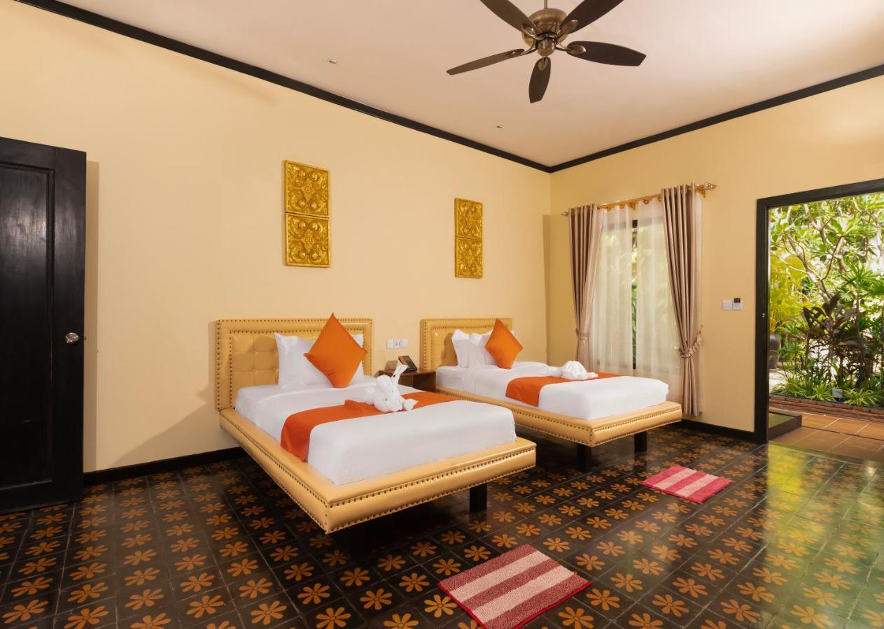 Hotel Ravady D'Angkor à Siem Reap Extérieur photo