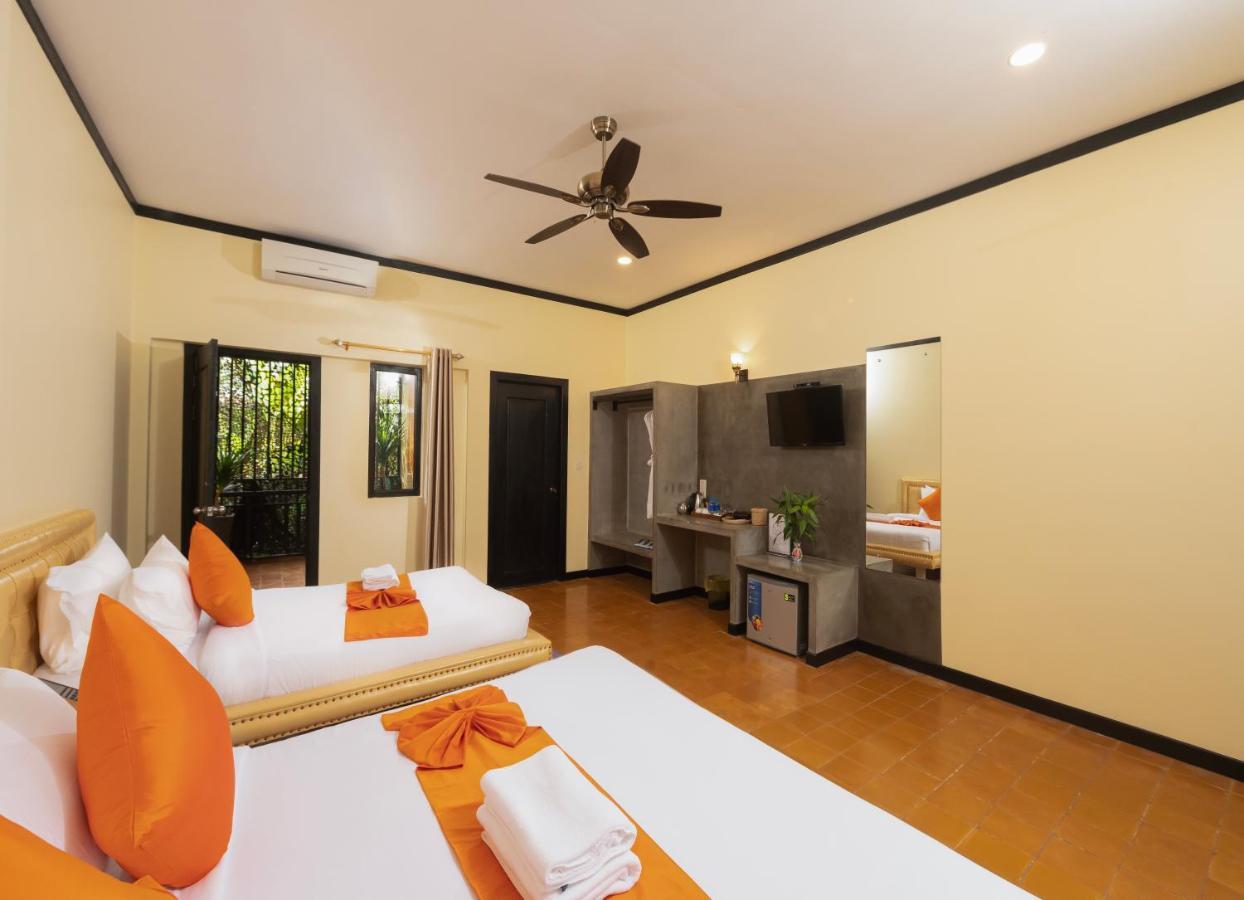 Hotel Ravady D'Angkor à Siem Reap Extérieur photo