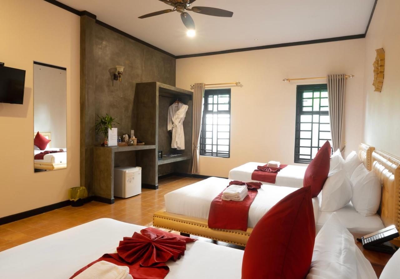 Hotel Ravady D'Angkor à Siem Reap Extérieur photo