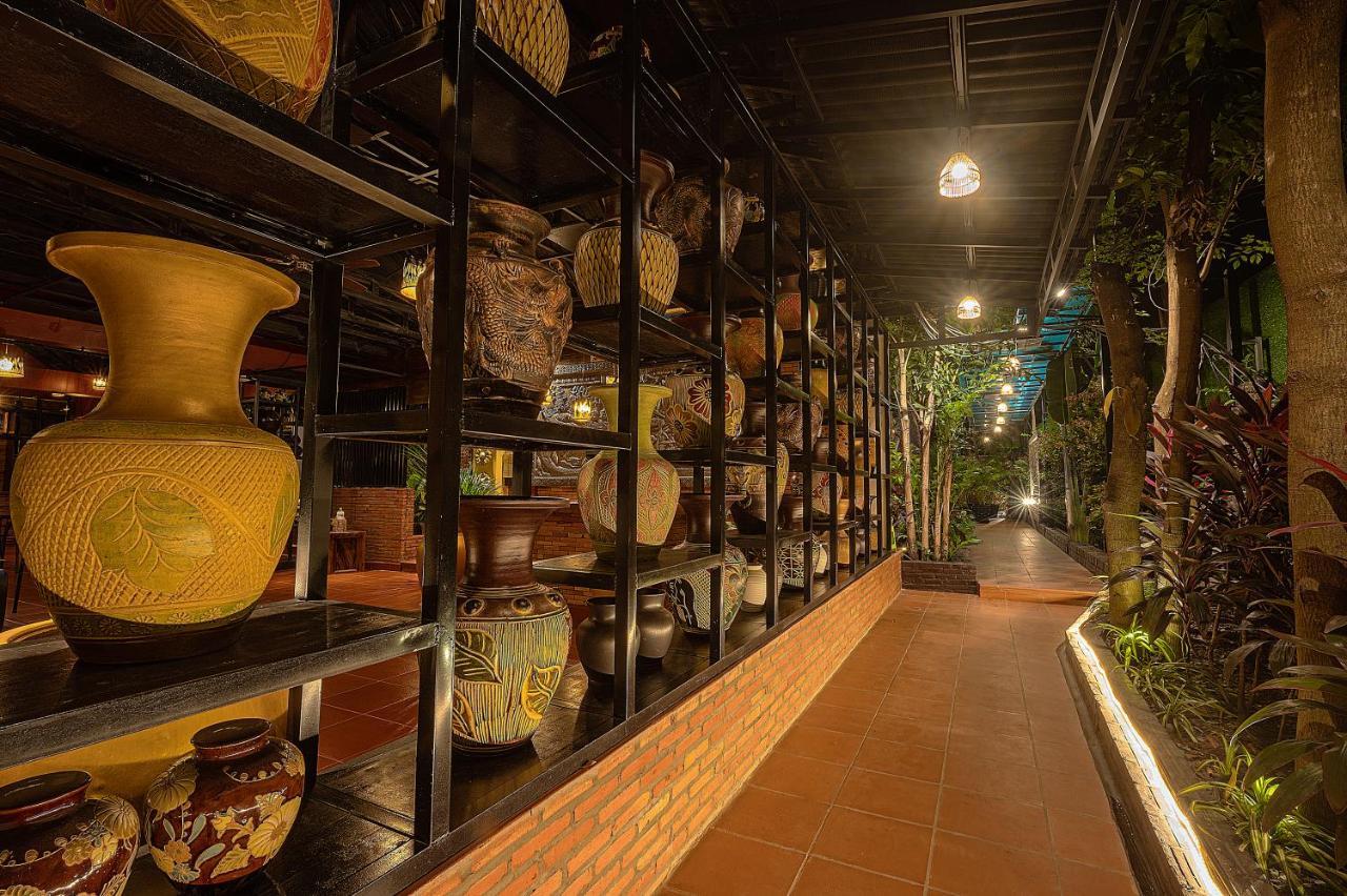 Hotel Ravady D'Angkor à Siem Reap Extérieur photo