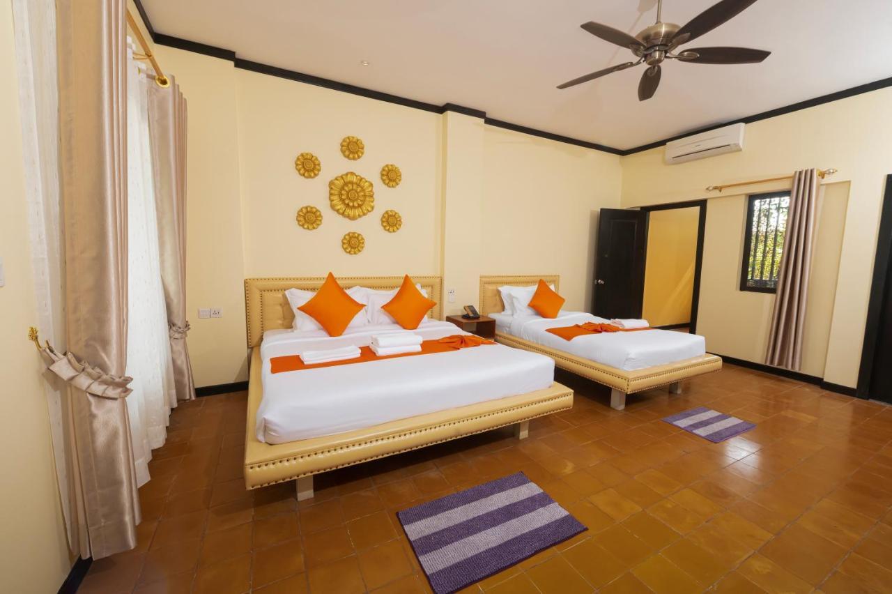 Hotel Ravady D'Angkor à Siem Reap Extérieur photo