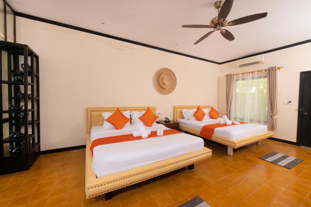 Hotel Ravady D'Angkor à Siem Reap Extérieur photo