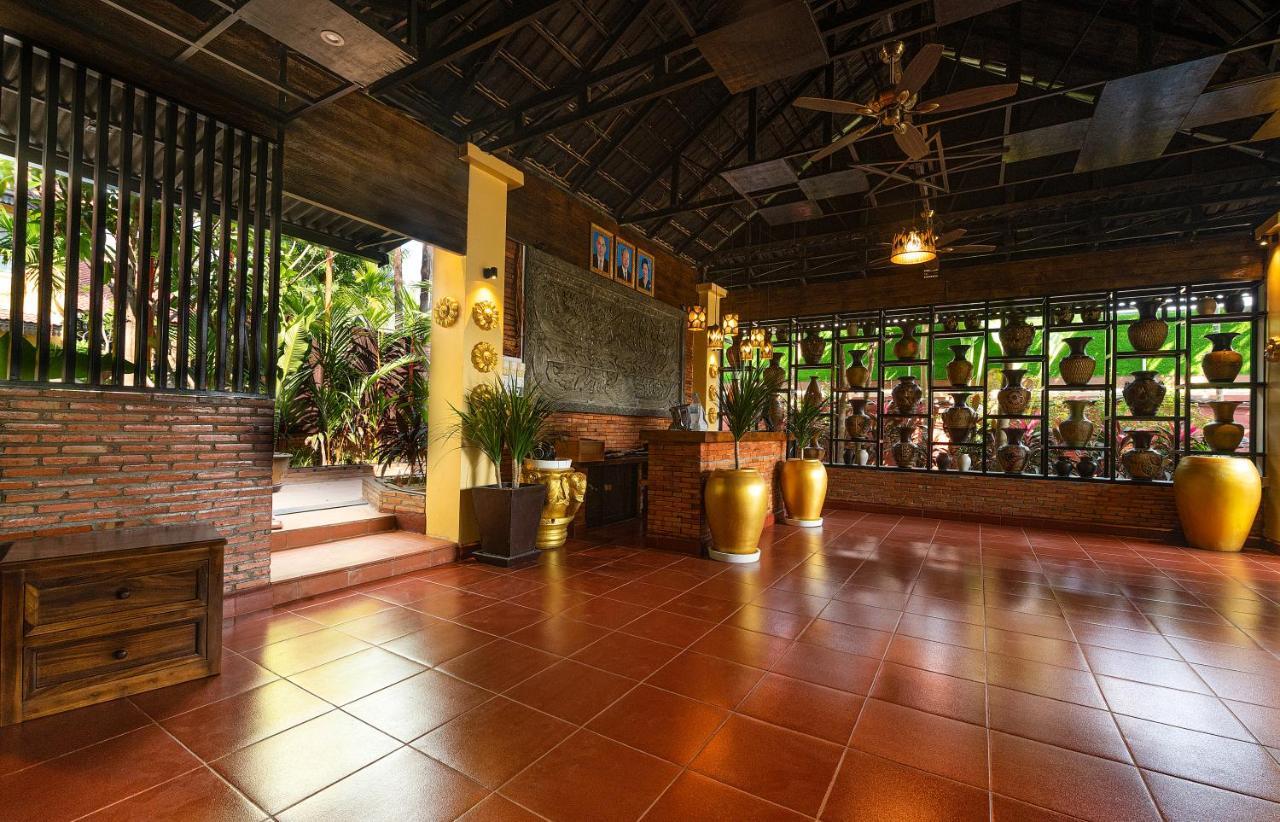 Hotel Ravady D'Angkor à Siem Reap Extérieur photo