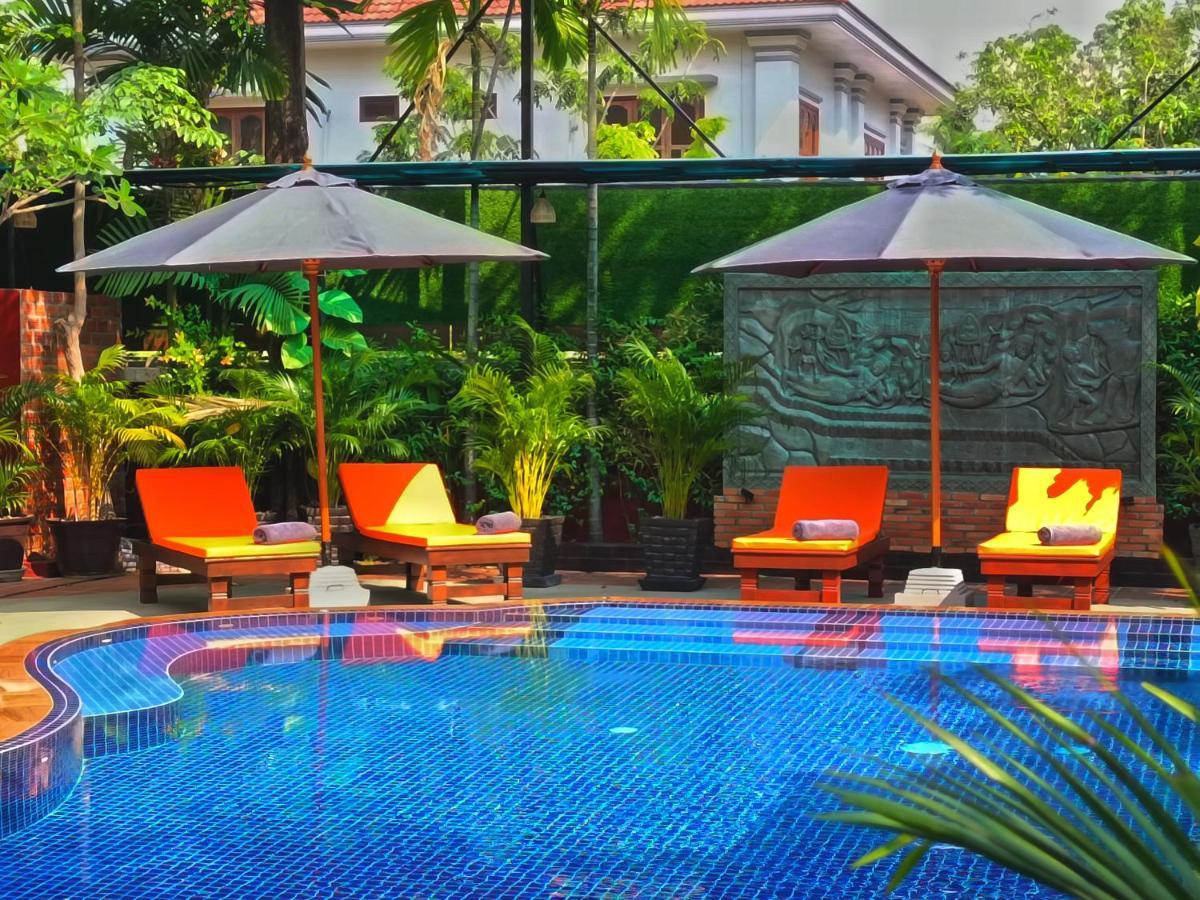 Hotel Ravady D'Angkor à Siem Reap Extérieur photo