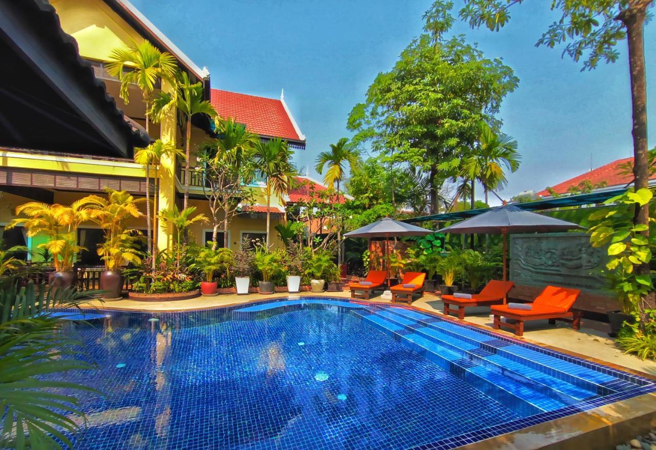Hotel Ravady D'Angkor à Siem Reap Extérieur photo