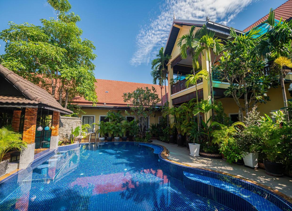 Hotel Ravady D'Angkor à Siem Reap Extérieur photo