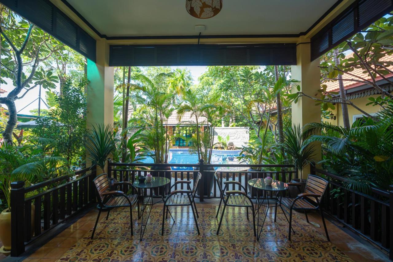 Hotel Ravady D'Angkor à Siem Reap Extérieur photo