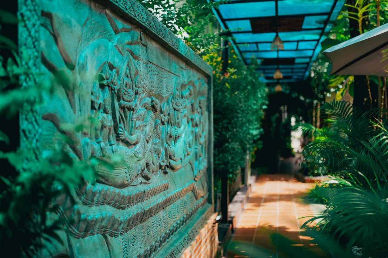 Hotel Ravady D'Angkor à Siem Reap Extérieur photo