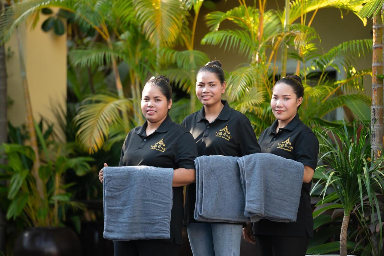 Hotel Ravady D'Angkor à Siem Reap Extérieur photo