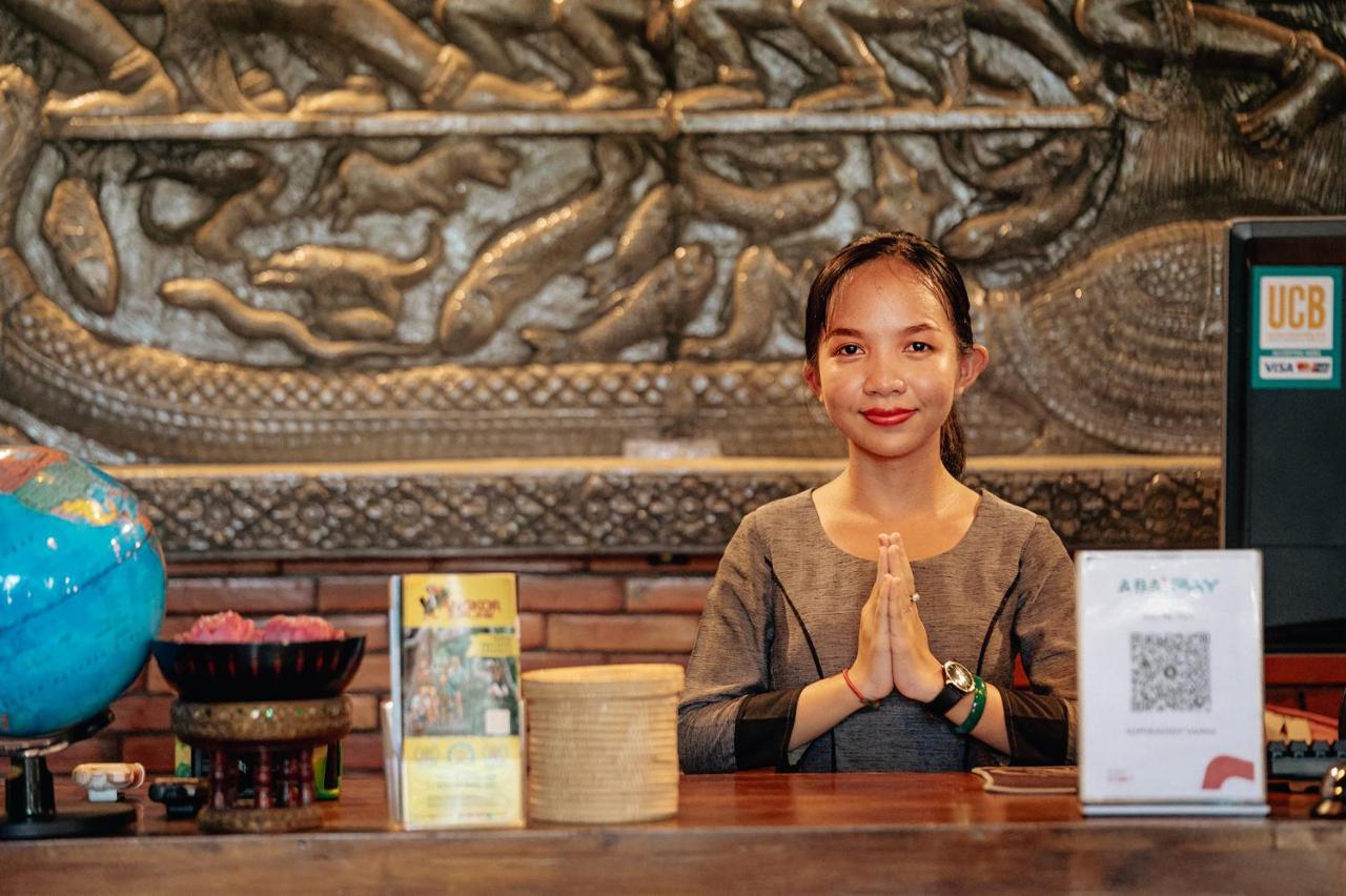 Hotel Ravady D'Angkor à Siem Reap Extérieur photo