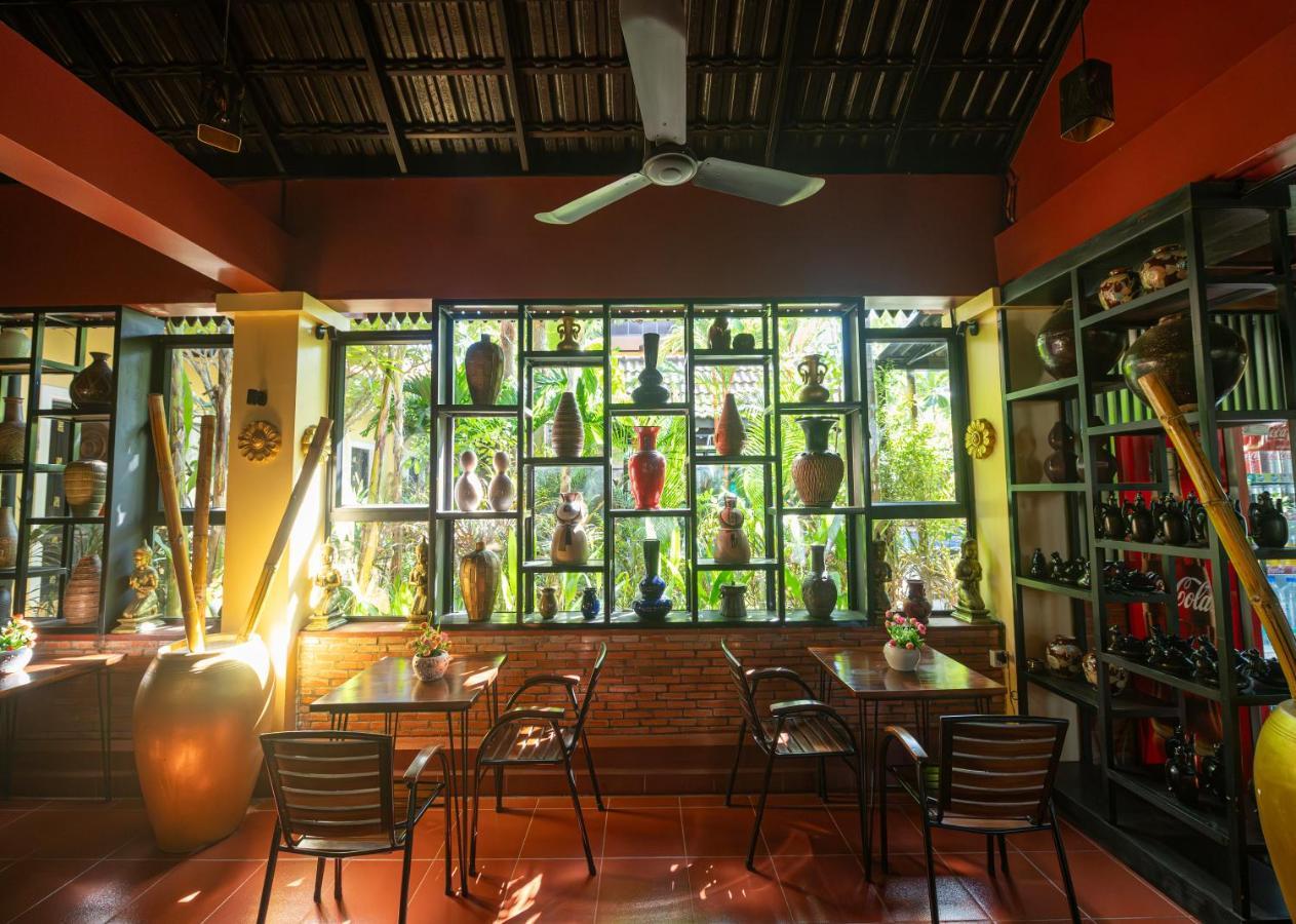 Hotel Ravady D'Angkor à Siem Reap Extérieur photo