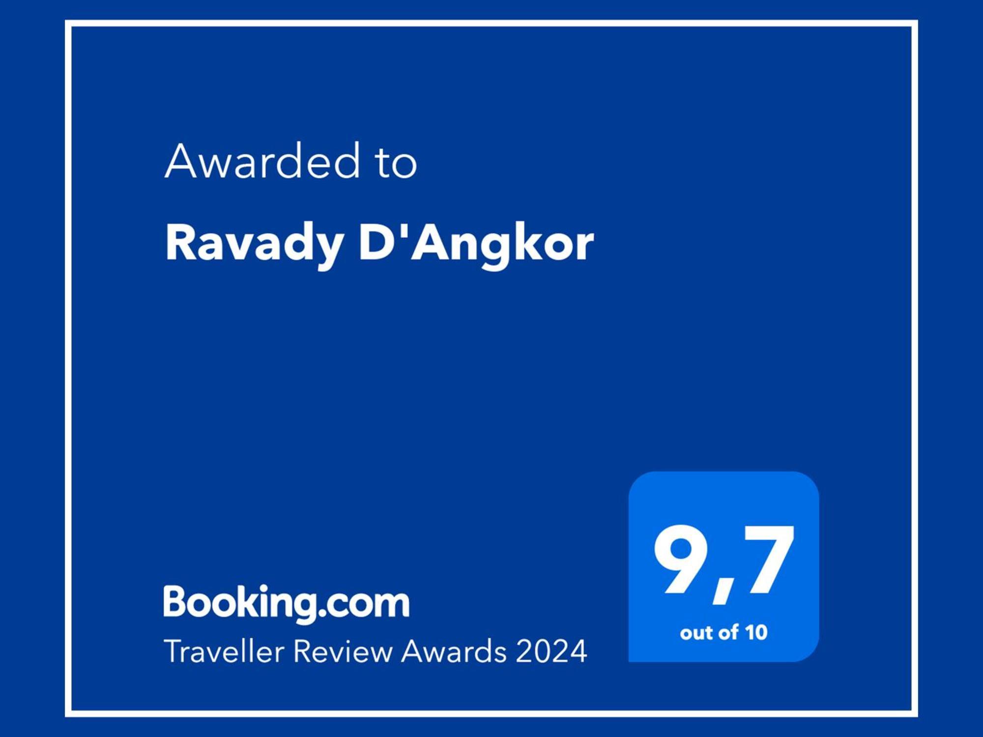 Hotel Ravady D'Angkor à Siem Reap Extérieur photo