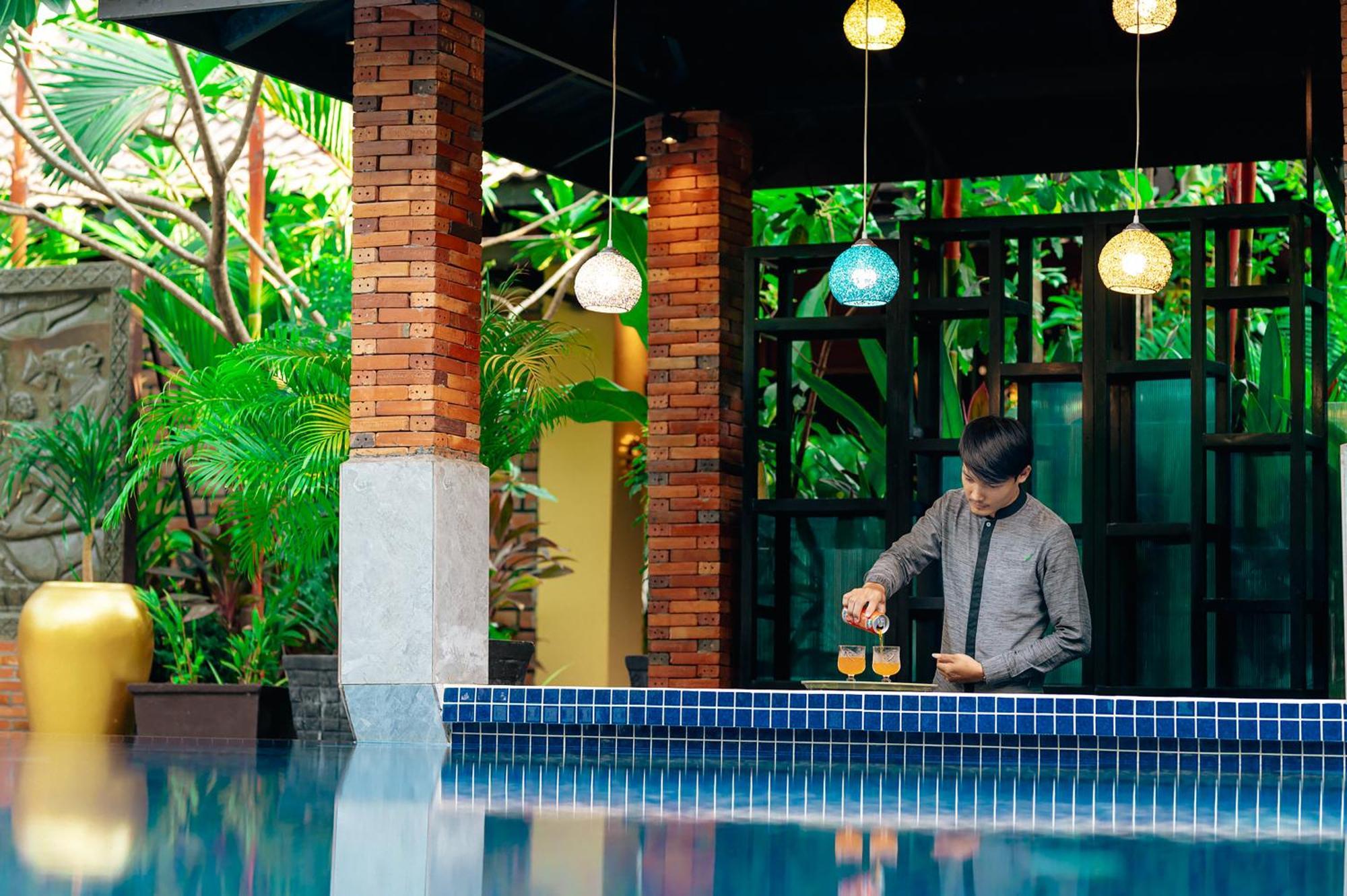 Hotel Ravady D'Angkor à Siem Reap Extérieur photo
