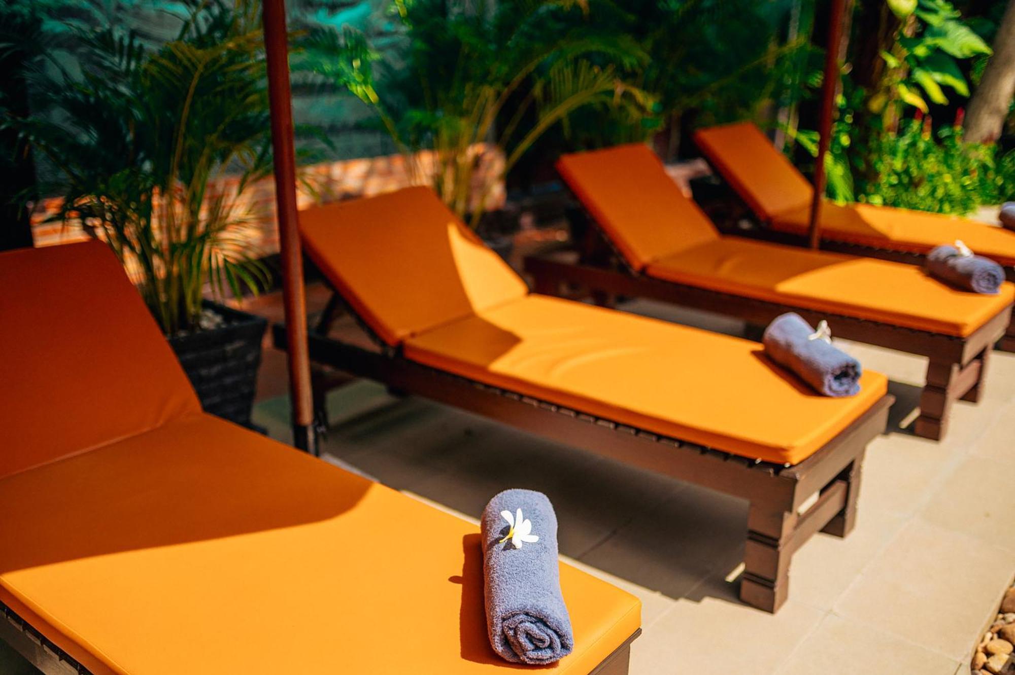 Hotel Ravady D'Angkor à Siem Reap Extérieur photo