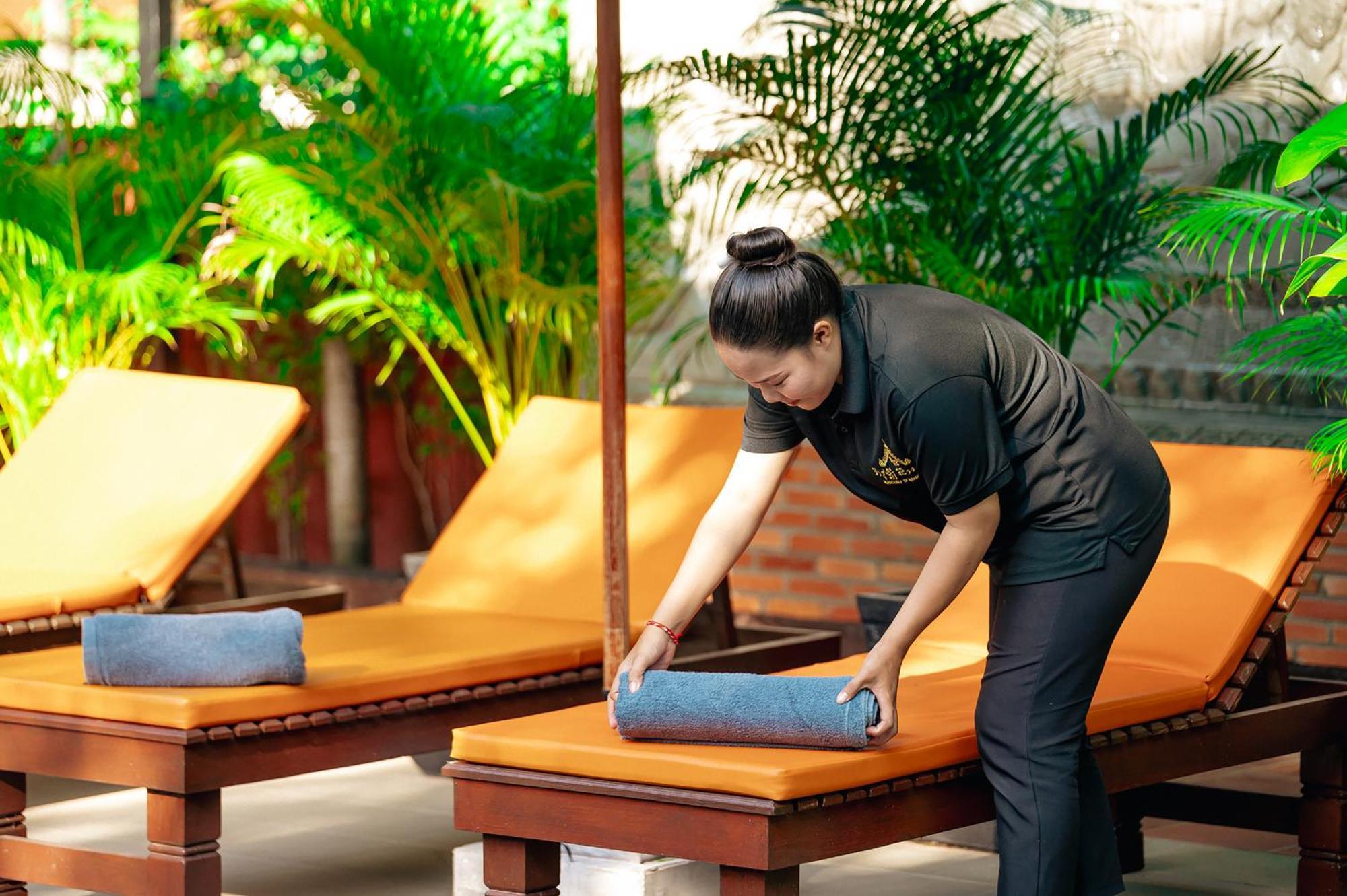 Hotel Ravady D'Angkor à Siem Reap Extérieur photo