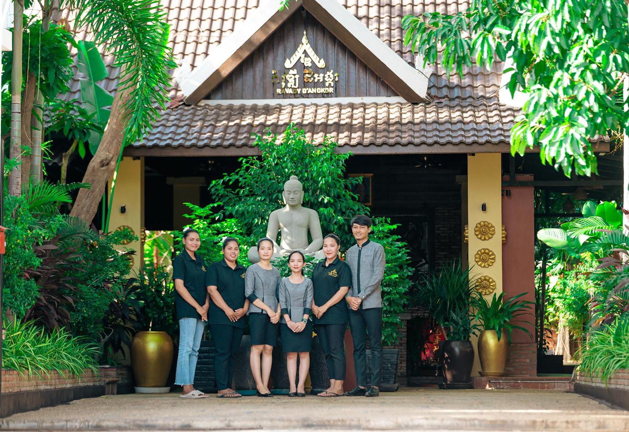 Hotel Ravady D'Angkor à Siem Reap Extérieur photo