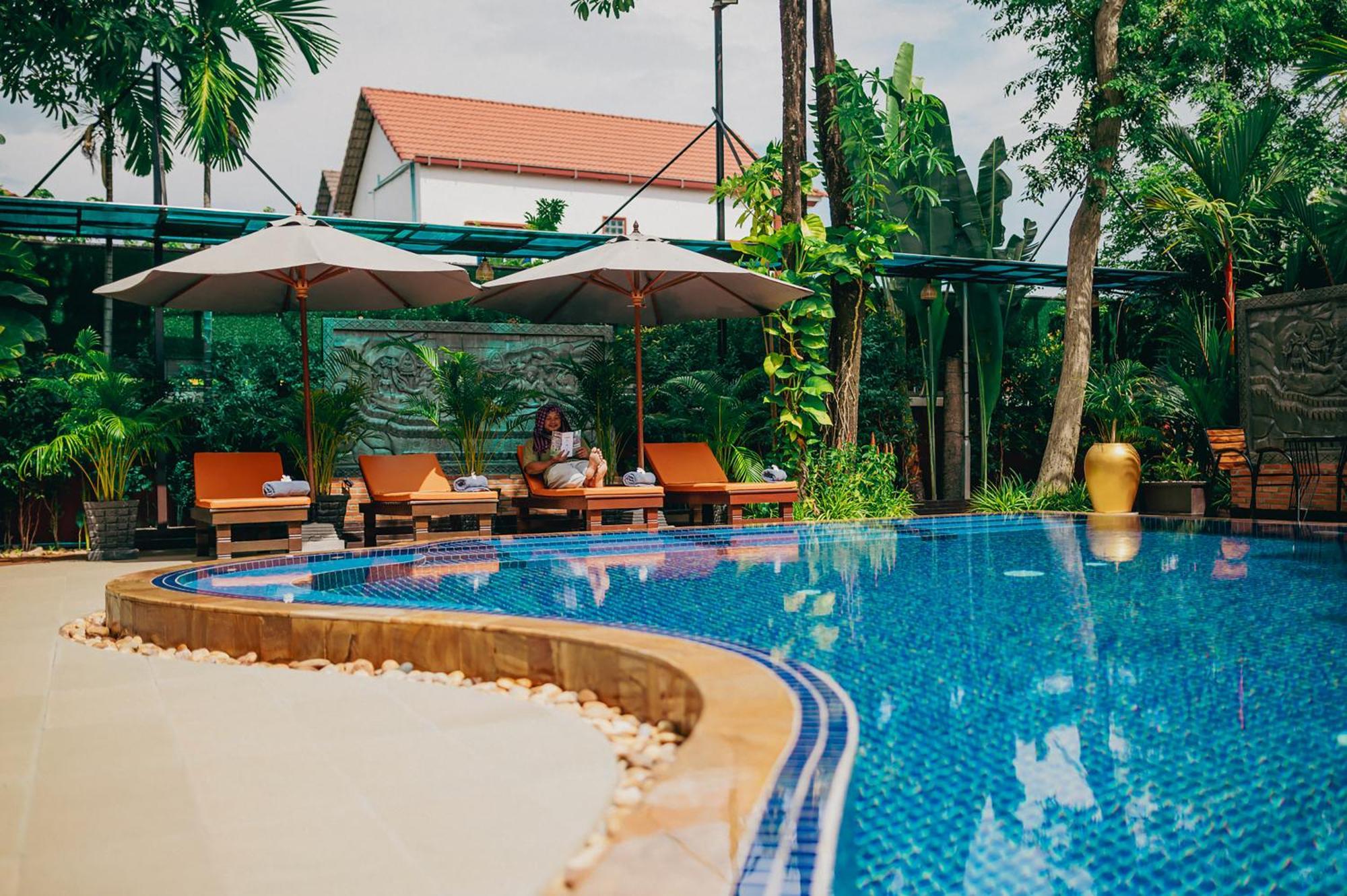 Hotel Ravady D'Angkor à Siem Reap Extérieur photo