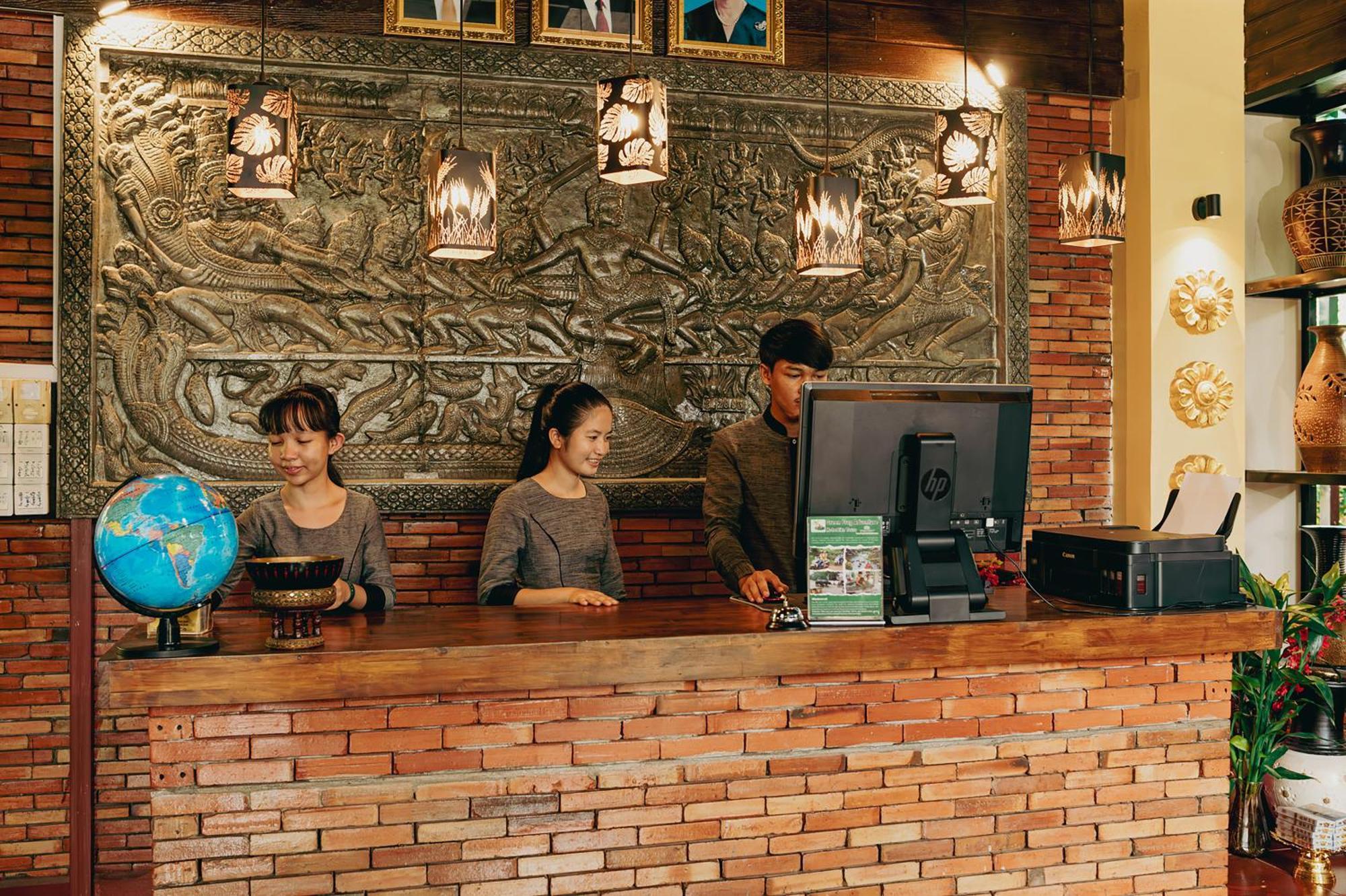 Hotel Ravady D'Angkor à Siem Reap Extérieur photo