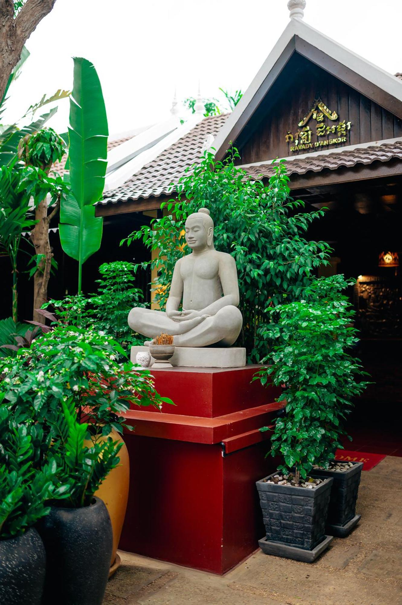 Hotel Ravady D'Angkor à Siem Reap Extérieur photo