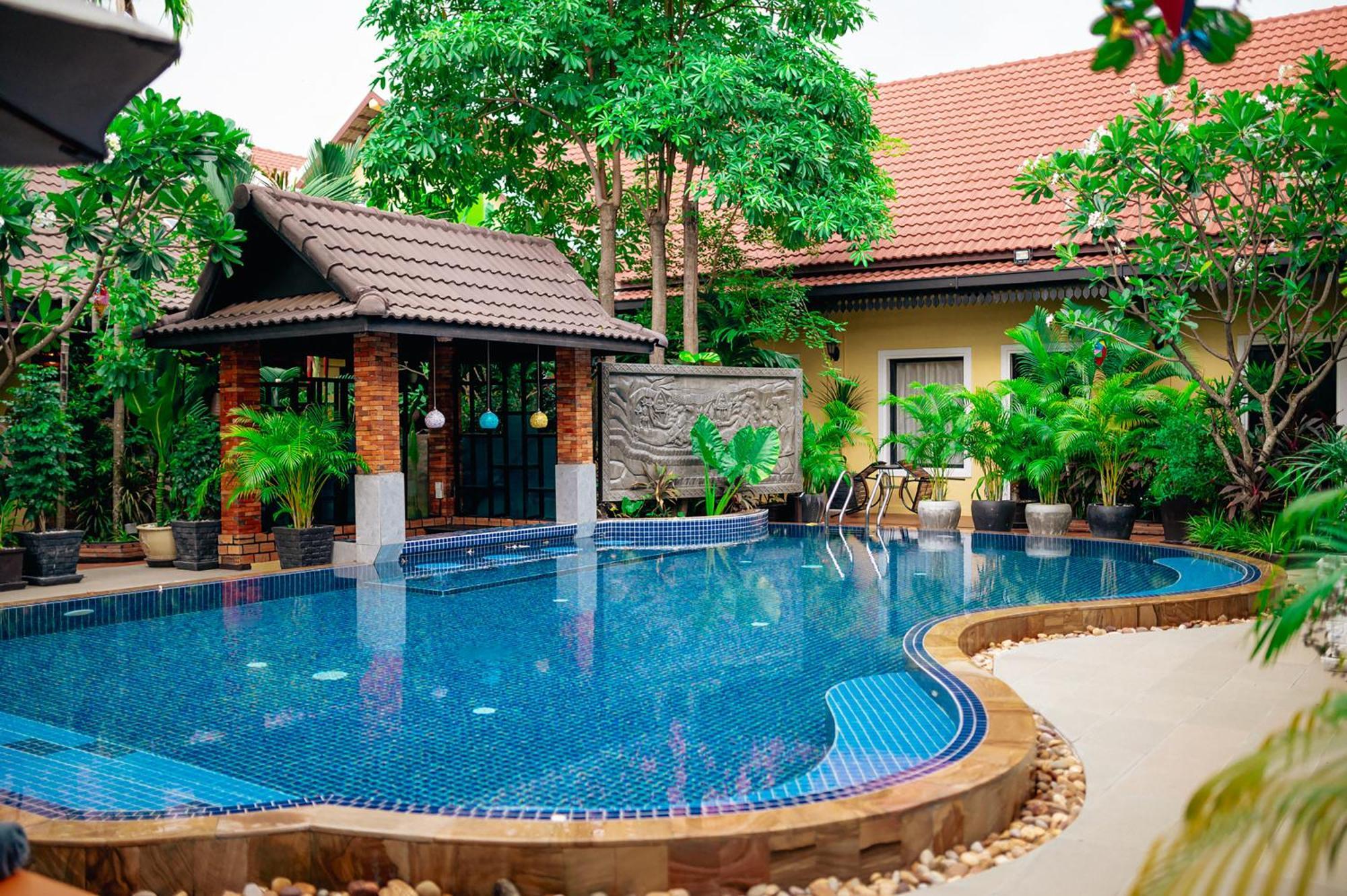 Hotel Ravady D'Angkor à Siem Reap Extérieur photo