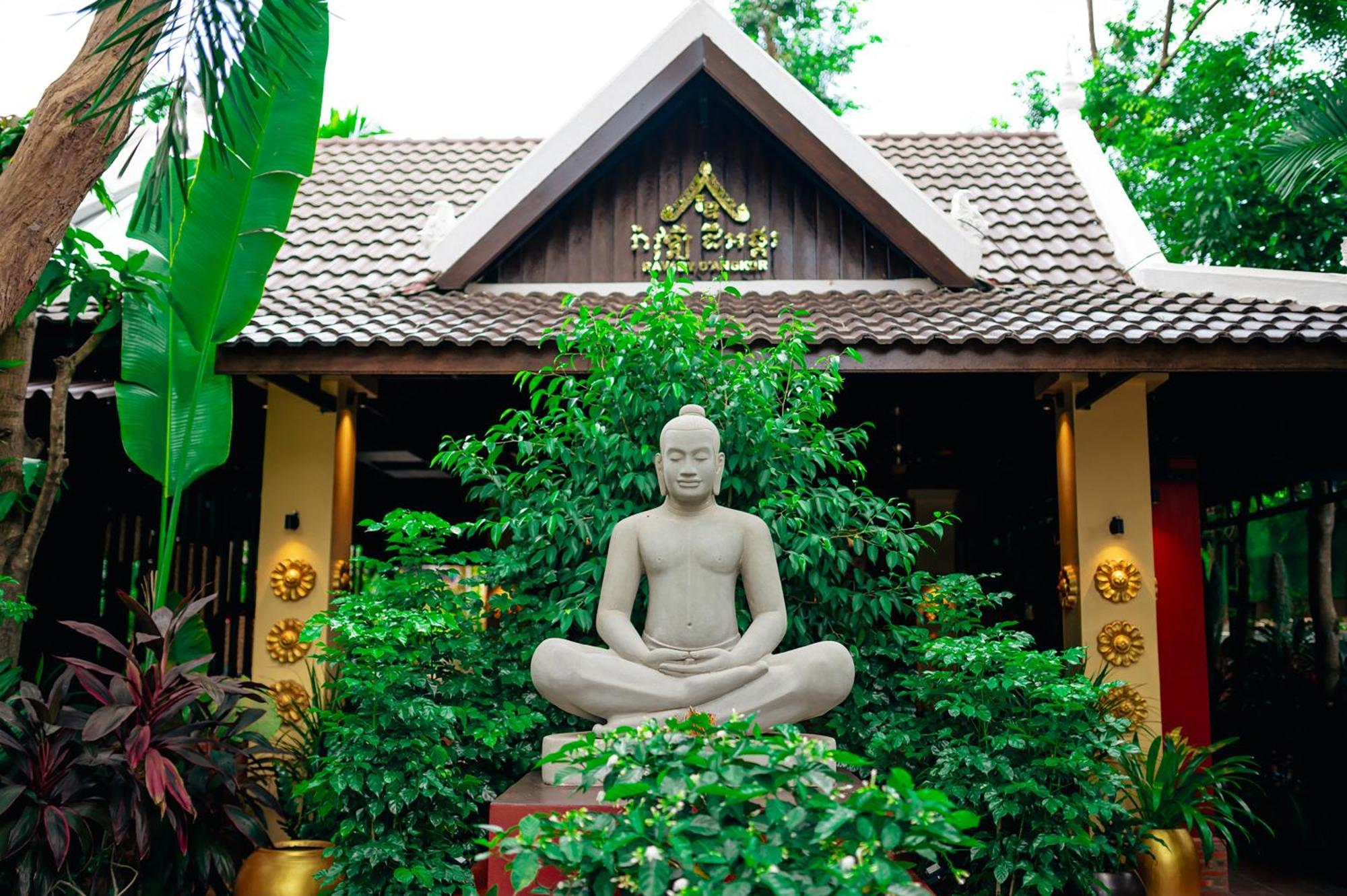 Hotel Ravady D'Angkor à Siem Reap Extérieur photo