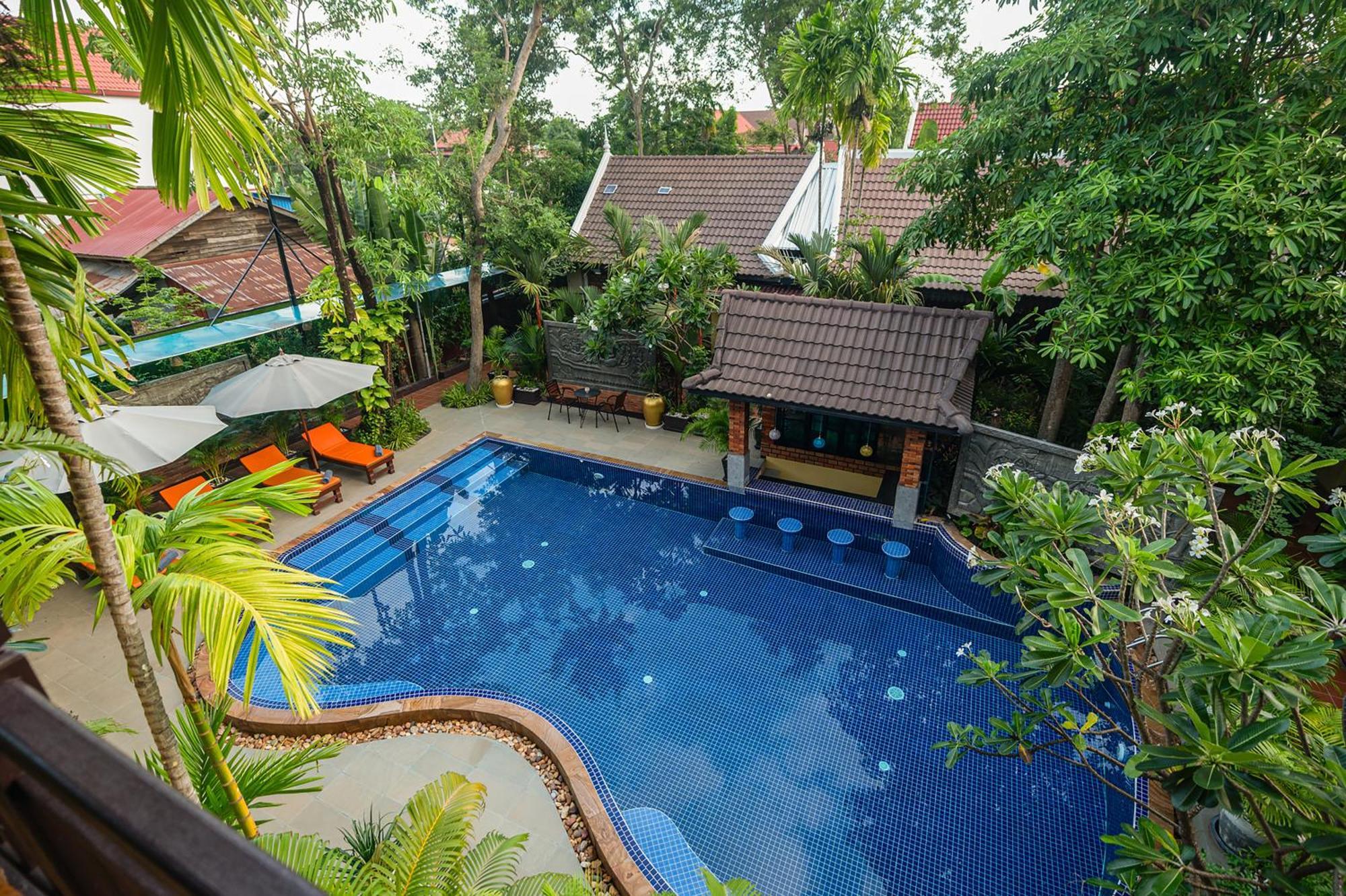 Hotel Ravady D'Angkor à Siem Reap Extérieur photo