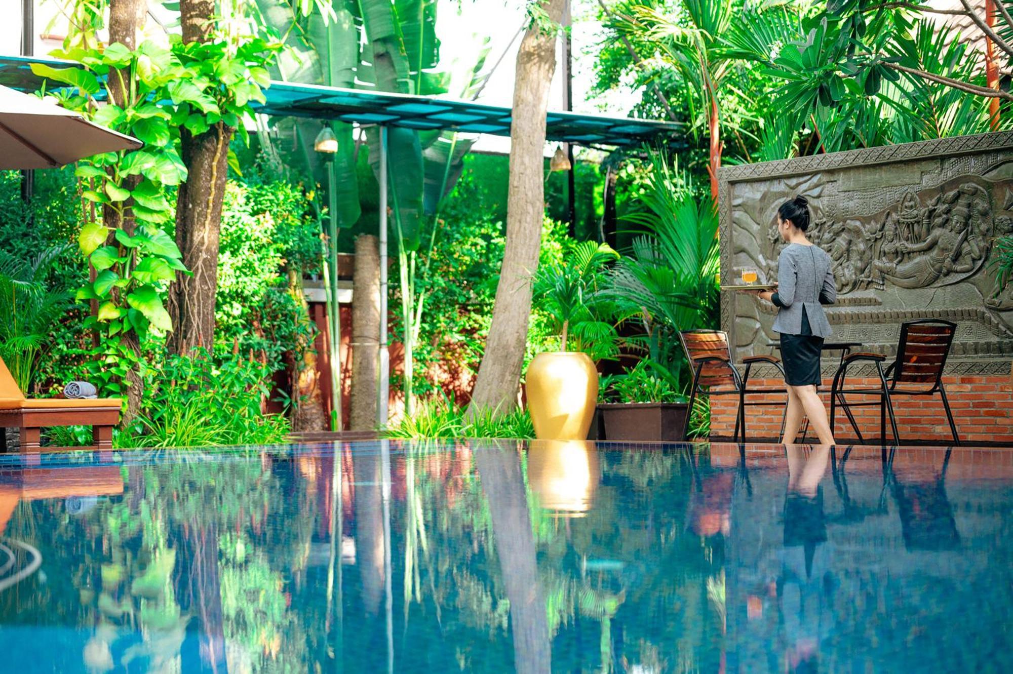 Hotel Ravady D'Angkor à Siem Reap Extérieur photo
